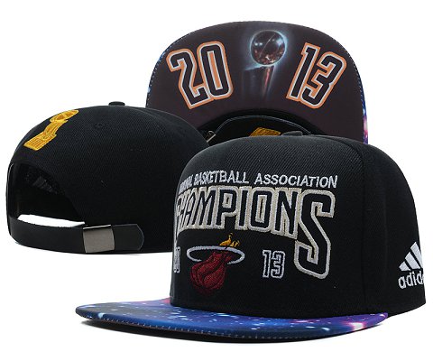 Miami Heat NBA Snapback Hat SD54